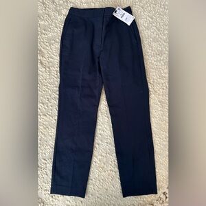 Zara Blue Chinos Classic Straight-Leg